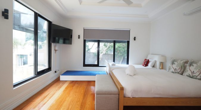 Ground floor- LHS bedroom view2